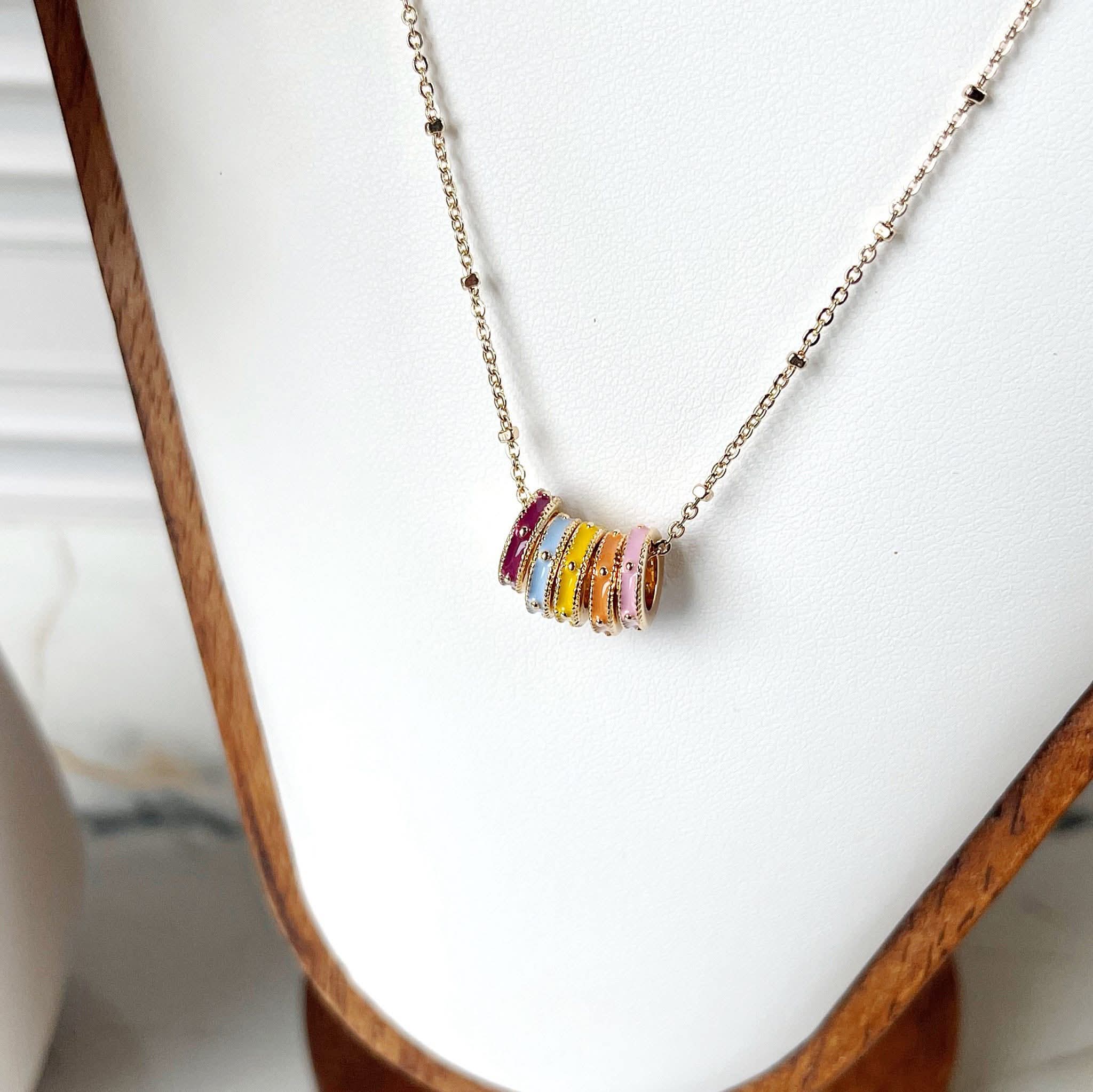 Jelly Bean Necklace