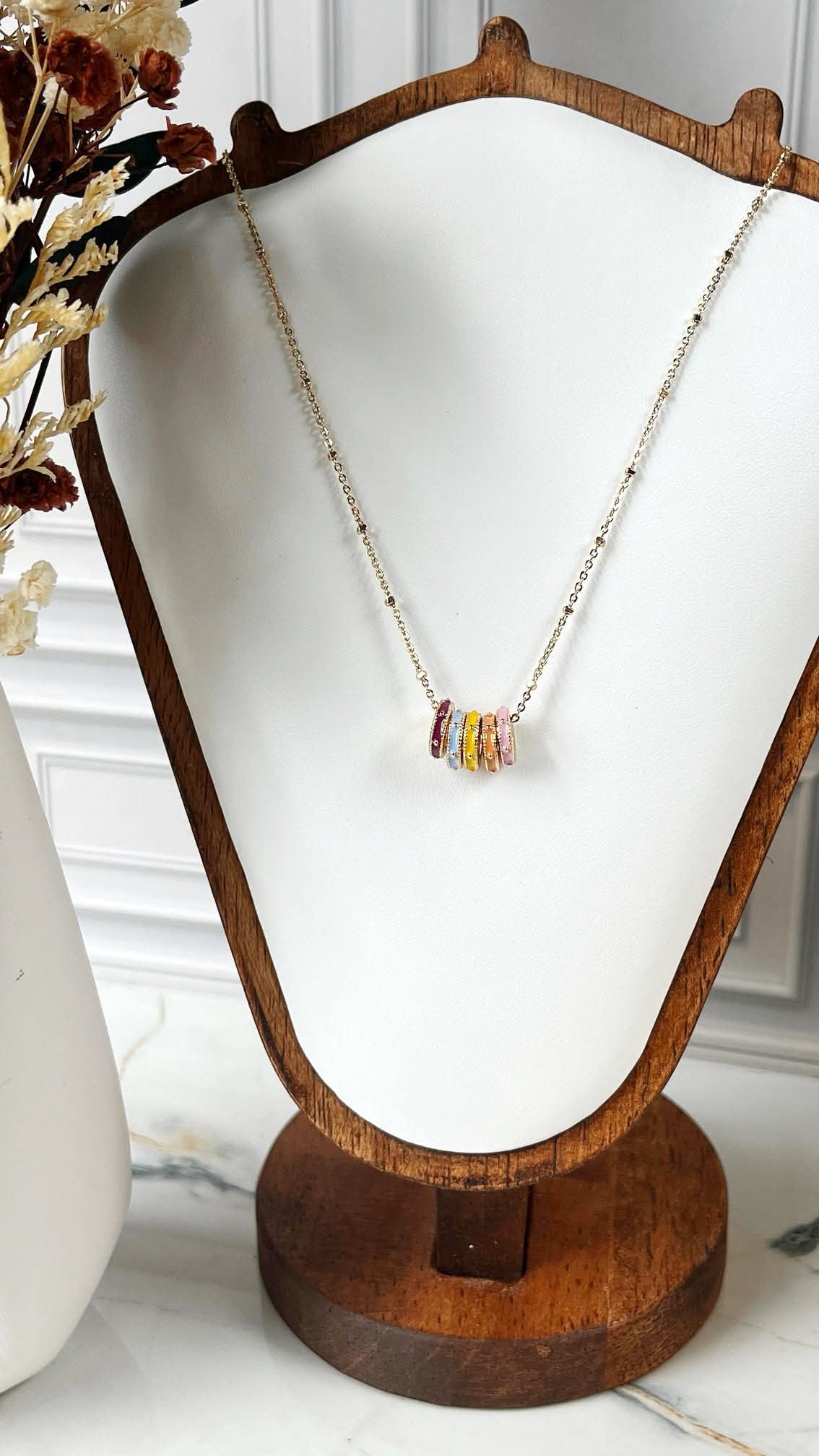 Jelly Bean Necklace