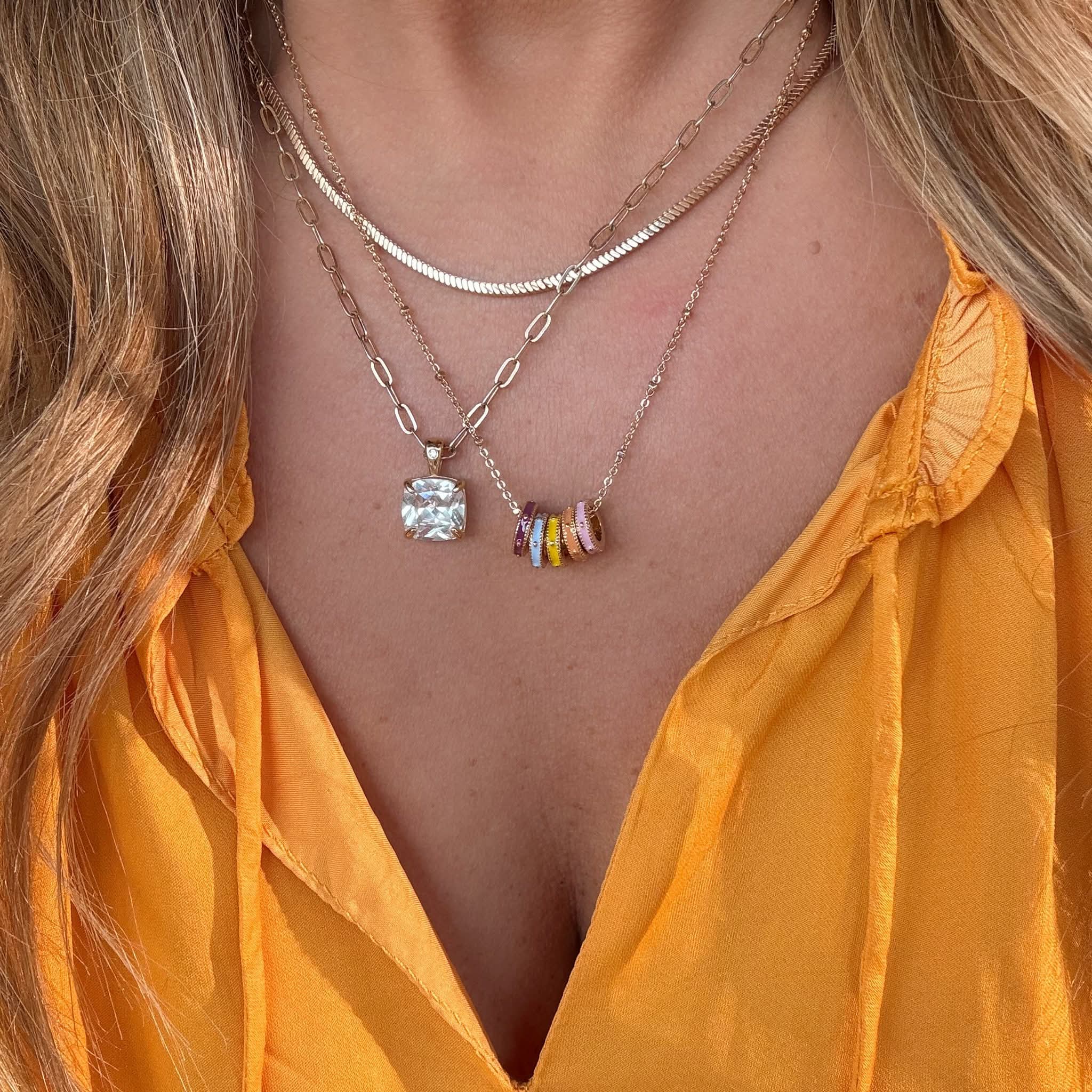 Jelly Bean Necklace