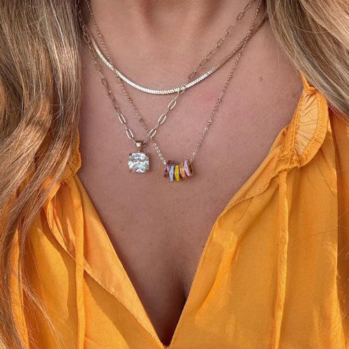 Jelly Bean Necklace